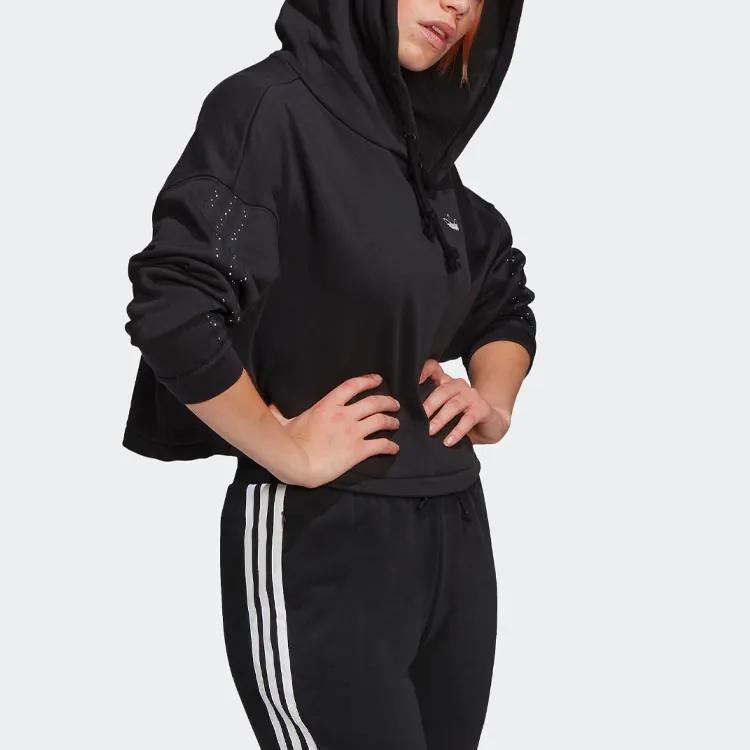 Adidas Originals Sweatshirt Women's Black (Unisex) Sweatshirts GC6792