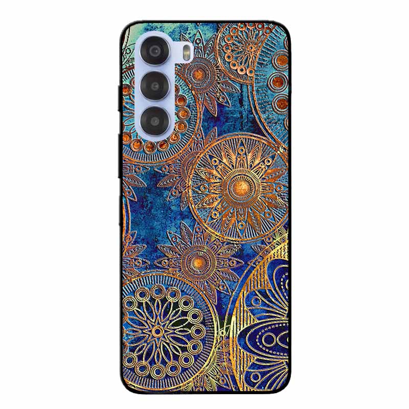 3D Flower Emboss Case For Nubia S 5G A403ZT Relief Emboss Soft Silicone Back Cover For ZTE Nubia S  Relief Emboss Funda Nubia S