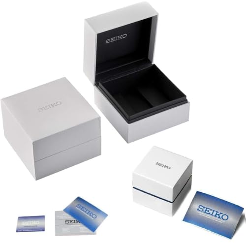 Seiko Presage Automatic SRPE15J1 Men's Silver