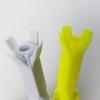 2 Stück 4-Zinken Golf-Tees Drehbare Trainings-Golf-Tees Ballhalter Flexible Golf-Tees Golf-Trainingszubehör