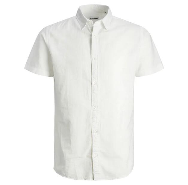 

Jack & Jones Linen рубашка с коротким рукавом S