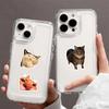 1050 100 Stück Cartoon Lustige Katze Meme Aufkleber Niedliches Tier Kätzchen Ausdruck Aufkleber Wasserflasche Laptop Handy Aufkleber Dekoration