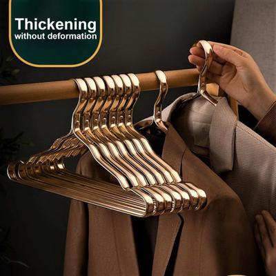 Kleiderbügel, maximale Tragkraft, rostfreie Aluminiumlegierung, glatt, winddicht, glatt, rutschfest, Kleiderbügel zum Trocknen von Anzügen