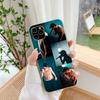 L-Louis Singer T-Tomlinson Phone Case For IPhone 14 11 12 13 Mini Pro Xs Max 8 7 6 6S Plus X XR Solid Candy Color Case