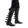 Coprigambe Steampunk Punk Medievali Copristivali da Pirata Costumi Rinascimentali