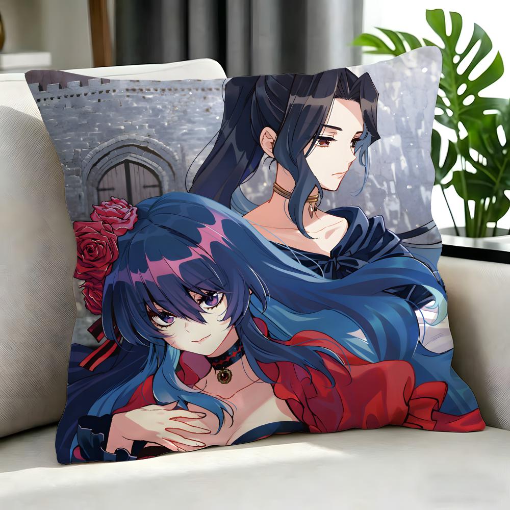 Anime TThe Holy Grail of Eris Cushion Cover Cushion Cover Set Pcs x x x Pillowcase Decorative Sofa Home Decor
