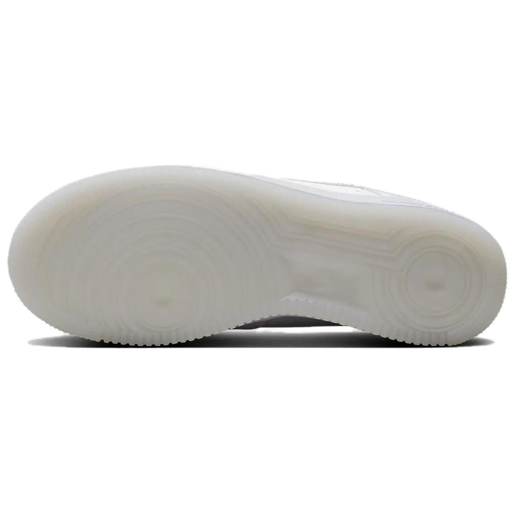 Nike Dámské tenisky Air Force 1 07 LX Glitter Swoosh Bílá/Cool-Grey/Vícebarevná HQ3461-191