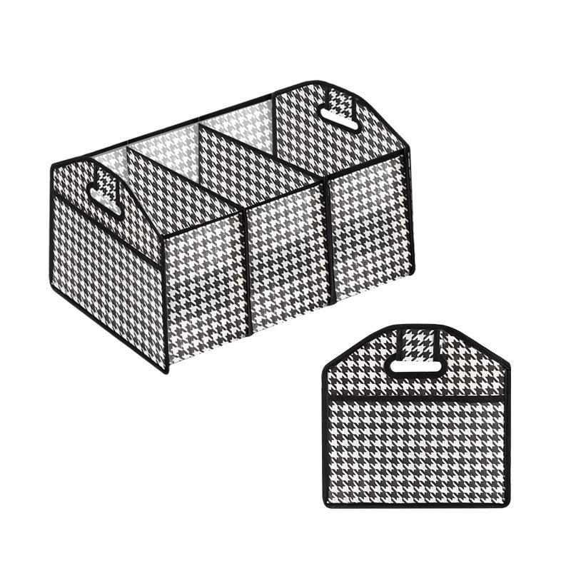 Foldable Non-Woven Car Trunk Storage Box