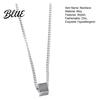 Chic Geometric Design Necklace Pendant for Men Cube Quality
