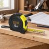 2pcs Easy to Read Tape Measure Rubber Protective Casing Measuring Tape Metric Inch Tape  Home Craft