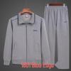 Men's Spring and Autumn Sports Suit for Middle-aged and Elderly – Grandpa Casual Two-Piece Set