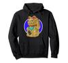 Waving Cat Yoga Hoodie Maneki-neko (beckoning Cat) Maneki-neko (beckoning Cat)