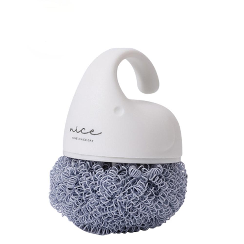 

Цельная кухонная щетка для мытья посуды, короткая ручка, полиэстеровый шарик для чистки, подходит для чистки столовых приборов, кастрюль и сковородок, раковин белый