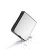 For Motorola Razr 50 Ultra 5G Case Black Edge Leather+PC Folding Phone Cover