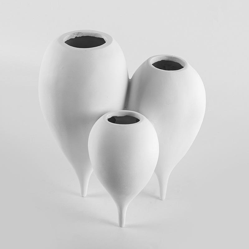 Geometric Balloon Vase Ornament for Home, Hotel, or Office Decor