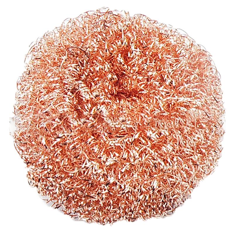 1 st Ståltrådskula Lödning Lödkolvsspets Rengöring Stålborste Reparationsverktyg