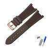 Per Patek Philippe PP Cinturino in Silicone di Alta Qualità 5711 5712g Nautilus Cinturino Orologio Interfaccia Speciale 25mm*13mm Cinturino Orologio da Uomo