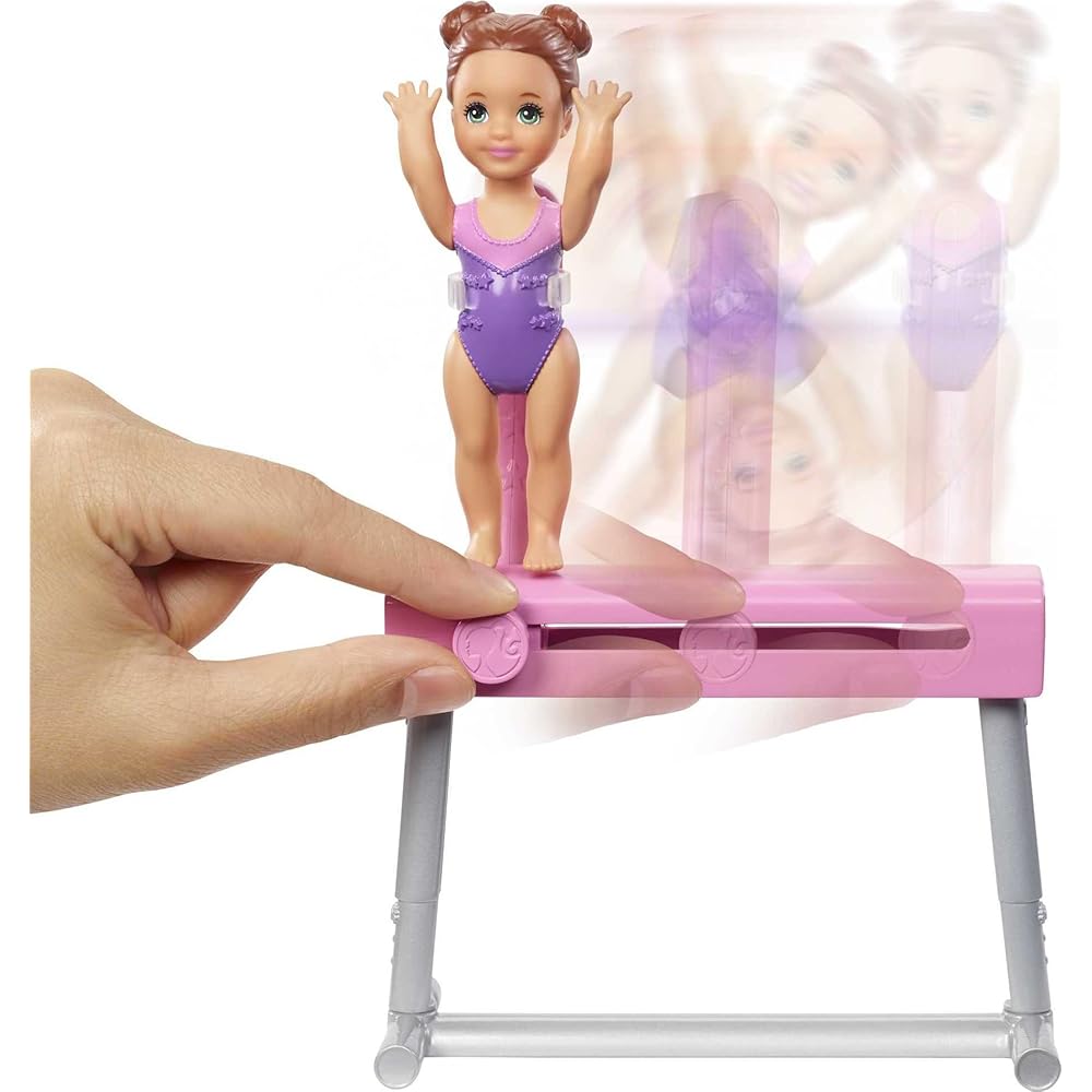Barbie Barbie and the Job! Gym Teacher Set FXP39 Educational Toy for Kids