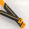 Multi-Functional Rubber Hammer Soft Rubber Leather Head for Tile Installation Professional Striking Construction Hand Tool