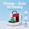 KELEIDI 1kg 3D Printer Filament PETG TPU ABS Single-Color Extruded Rod
