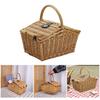 Rattans Storage Serving Basket Bread Picnics Basket Bicycles Storage Basket Family Picnics Essential