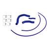 Silicone Radiator coolant Hose For Honda CB750 Hornet XL750 Transalp 23-25 Blue