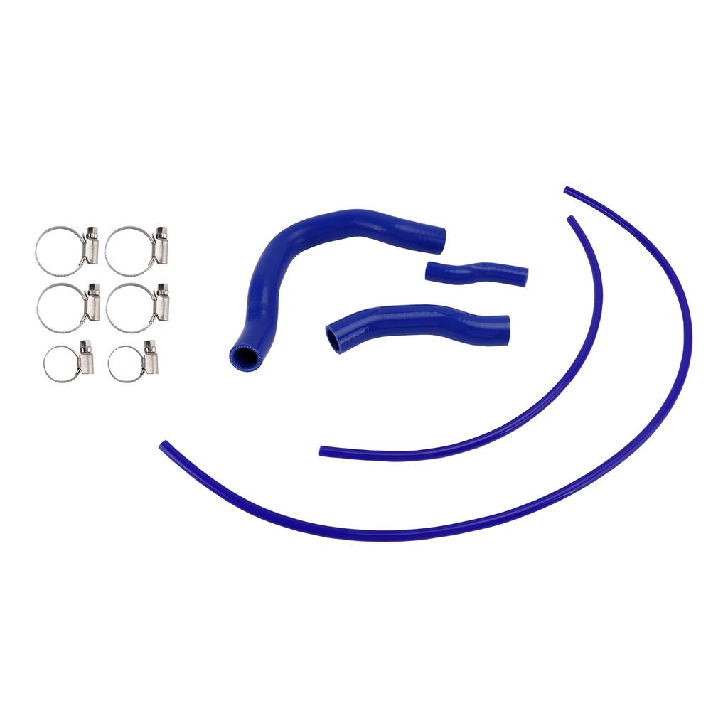 Silicone Radiator coolant Hose For Honda CB750 Hornet XL750 Transalp 23-25 Blue