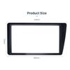 Top Double 2 Din Car Radio Fascia for 2001-2005 Honda Civic LHD Dash Mount DVD Frame Auto Stereo Adaptor