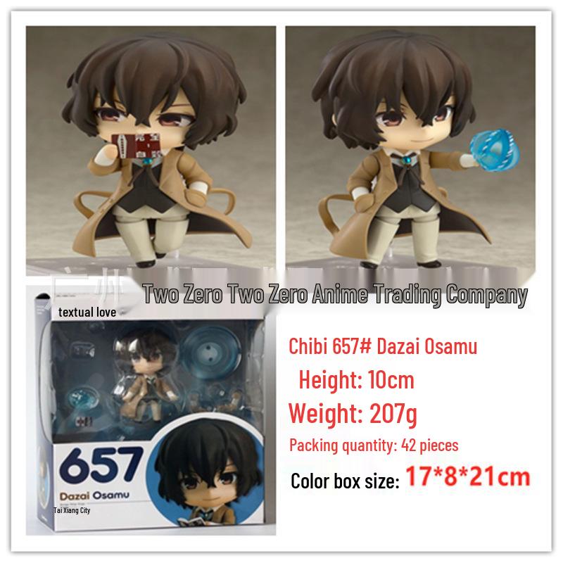 Nendoroid JOJO's Bizarre Adventure Anime Action Figures #985, #1033, #1110, #1276, #1256 (Q Version)