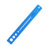 30CM Flexible Ruler Foldable PP Material Eco Friendly Safe for Students Math Drawing Crafts Measurement School Office Supplies