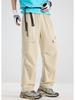 Unisex American High Street Parachute Pants: Summer Thin, Casual, Straight-Leg Outdoor Sports Wear for Men & Women.