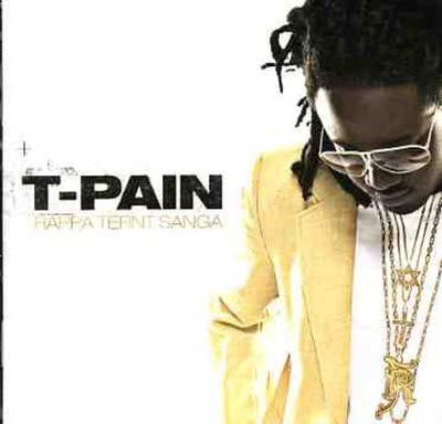 CD T-PAIN - Rappa Ternt Sanga  Non Japan Rap & Hip-Hop/R&B Used