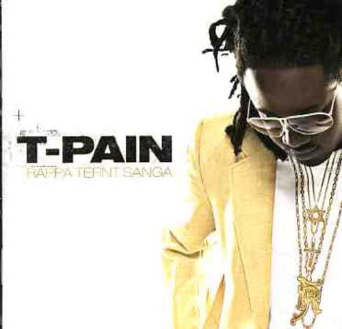 CD T-PAIN - Rappa Ternt Sanga  Non Japan Rap & Hip-Hop/R&B Used
