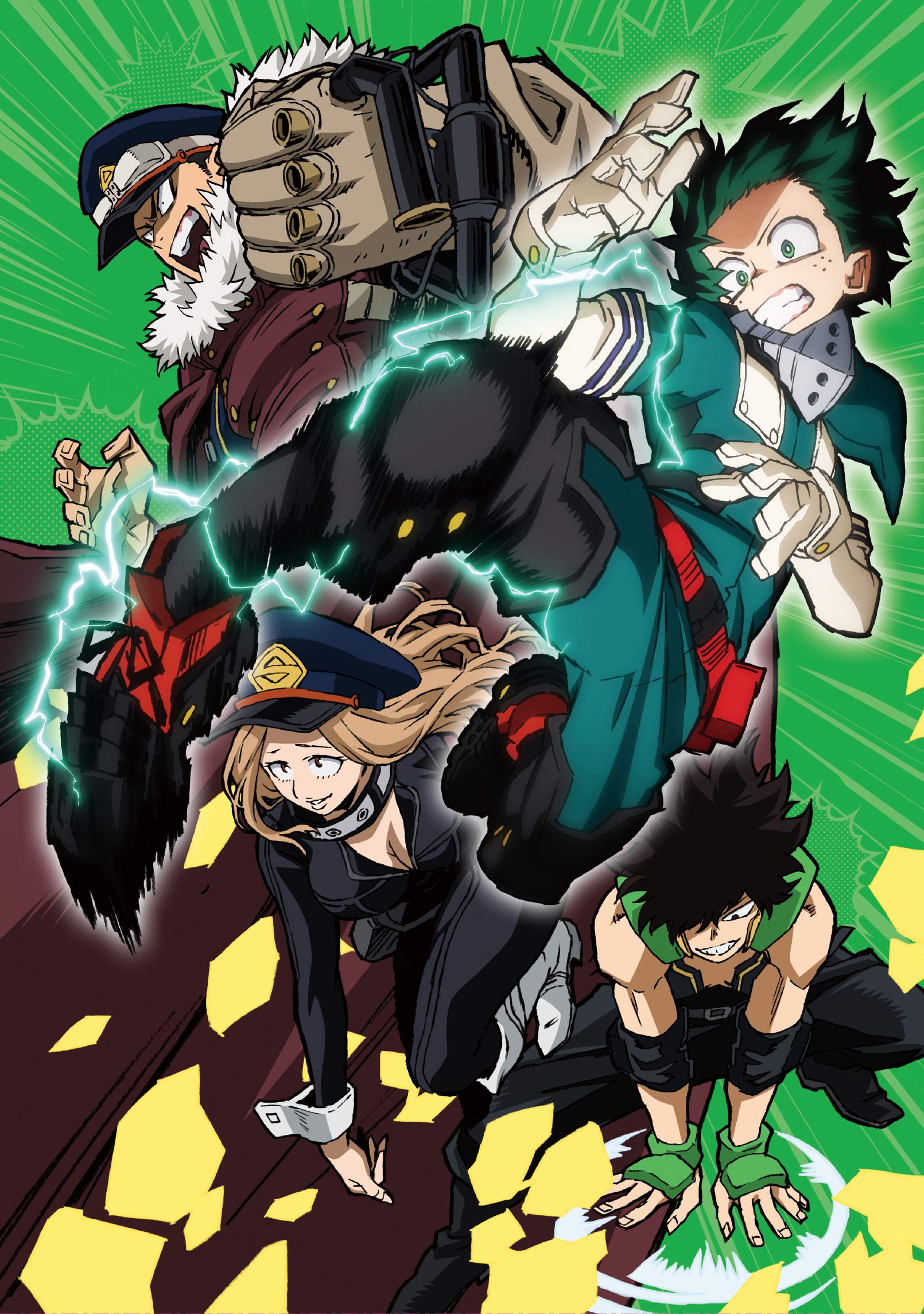 

My Hero Academia 3rd production limited Vol.5 Blu-ray (first edition)
