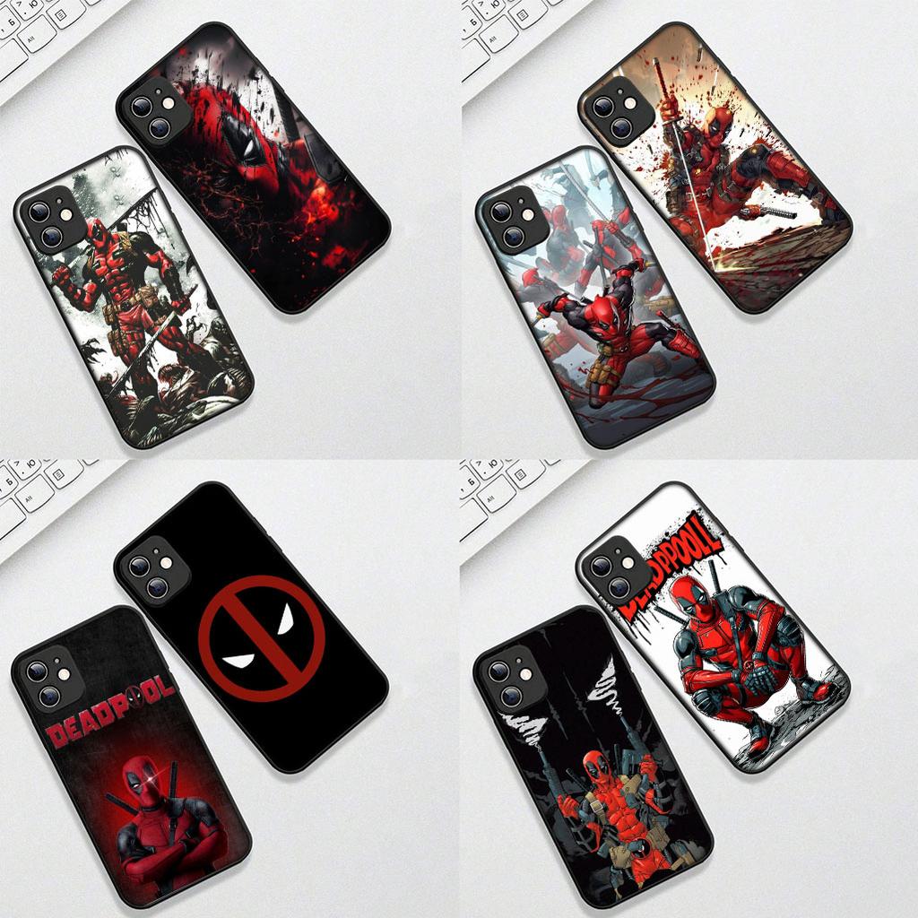 Cover for Xiaomi Poco C85 C71 C65 C61 X7 X6 X5 M6 M8 F6 F7 F8 Ultra Pro C75 Protective Phone Case Deadpool Poster Marvel