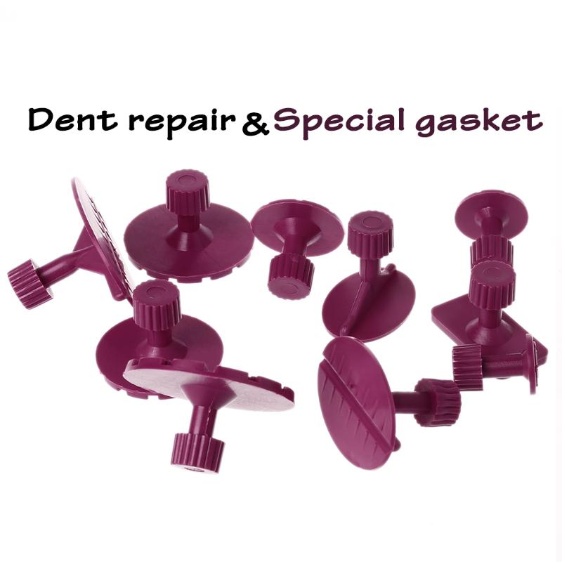 10Pcs Car Dent Removal Dent Puller Auto Body Repair Tool Kits Car Body Denting Dent Remover Repair Tools