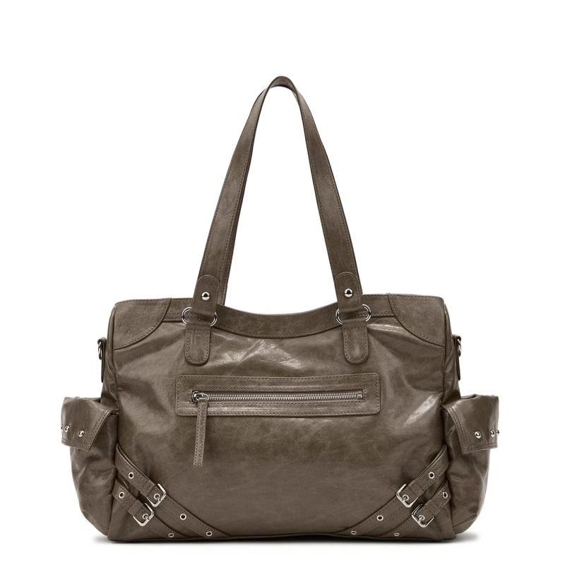 

South Korea Special-Interest Design Deinet Commuter Tote Large Capacity Locomotive Satchel Shoulder Messenger Bag Trendy Ins Style