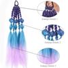 Lantern Braid Twist Braid Bulk Colorful Braided Ponytails Long Bubble Jumbo Braid  for Women