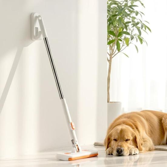 מיקרופייבר מיני עם ראש נעילה החלפת מטלית מהירה קומפקטי גמיש כלי ניקוי רב-משטחי רטוב יבש