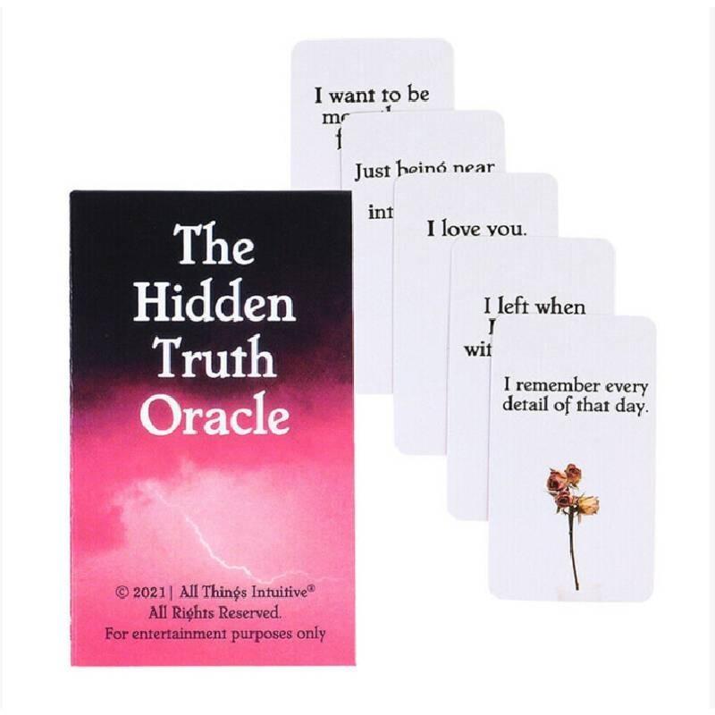 Tarot Cards Oracle Cards Copper Paper Material Party Game Cards Tabletop Cards