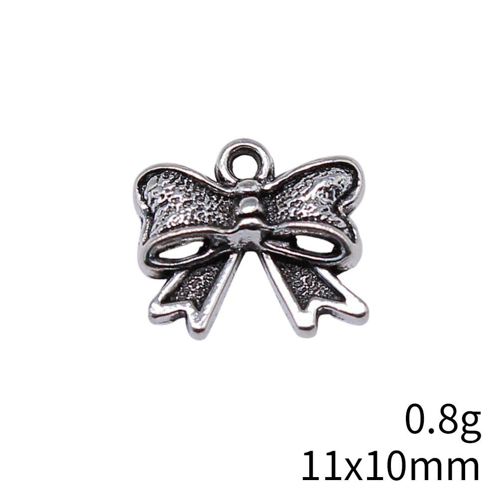 Father's Day Charms For Jewelry Making Bow Scarf Charms Pendant Cheap Cute Stuff Pendant For Mobile