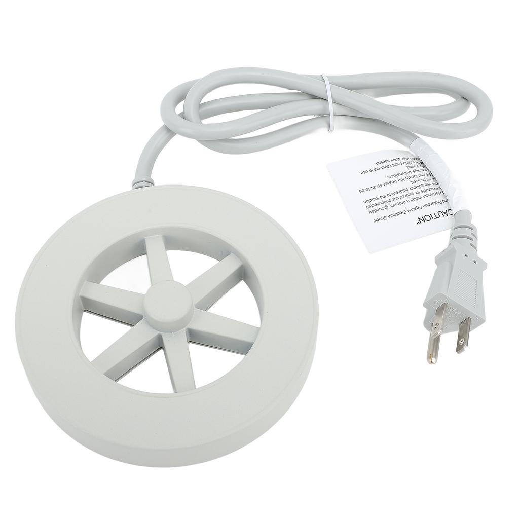 Bird Bath Heater for Outdoors Automatic Constant Temperature Heating Birdbath Water Heater Deicer fo