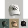 Fashionable Unisex Korean Vintage Baseball Hat In Multiple Colors With Eye-catching Embroidery Design