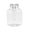 Airtight Glass Canister 106 Oz Lock Lid Storage Jar Coffee Beans Cereal Snacks Spices Dry Foods