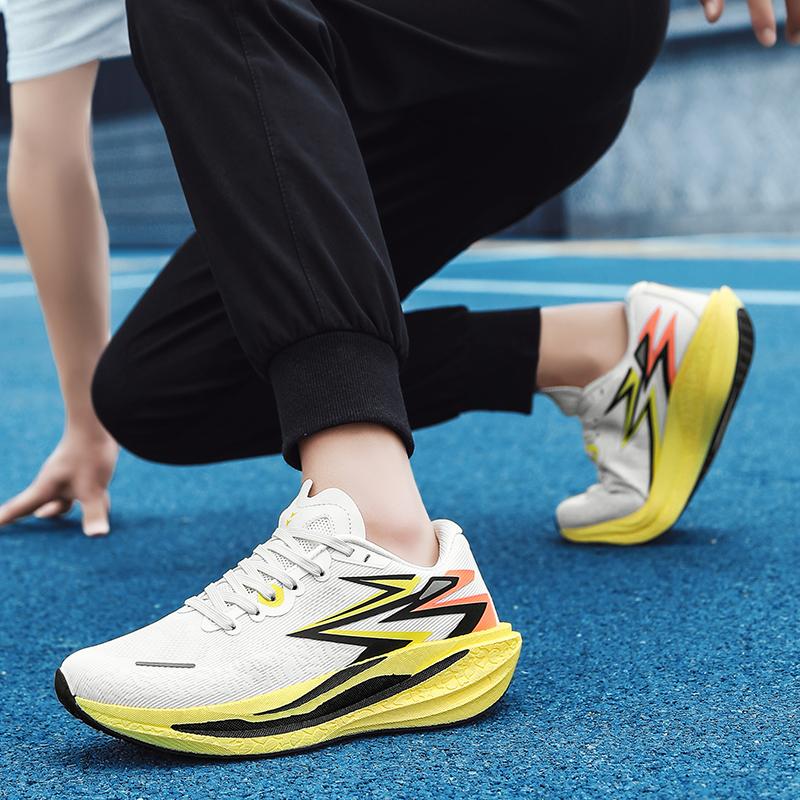 New Nitrogen Technology Carbon Plate Marathon Race Physical Fitness Test Stable Support Men's and Women's Running Shoes