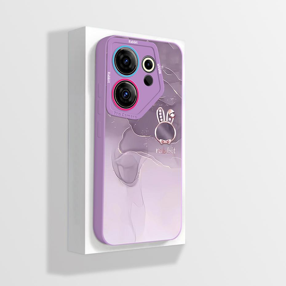 For Tecno Camon 20 Premier 5G Phone Case Fancy Camera Lens Protector Soft Liquid Silicone Funda For Camon20 Premier CK9n Coque