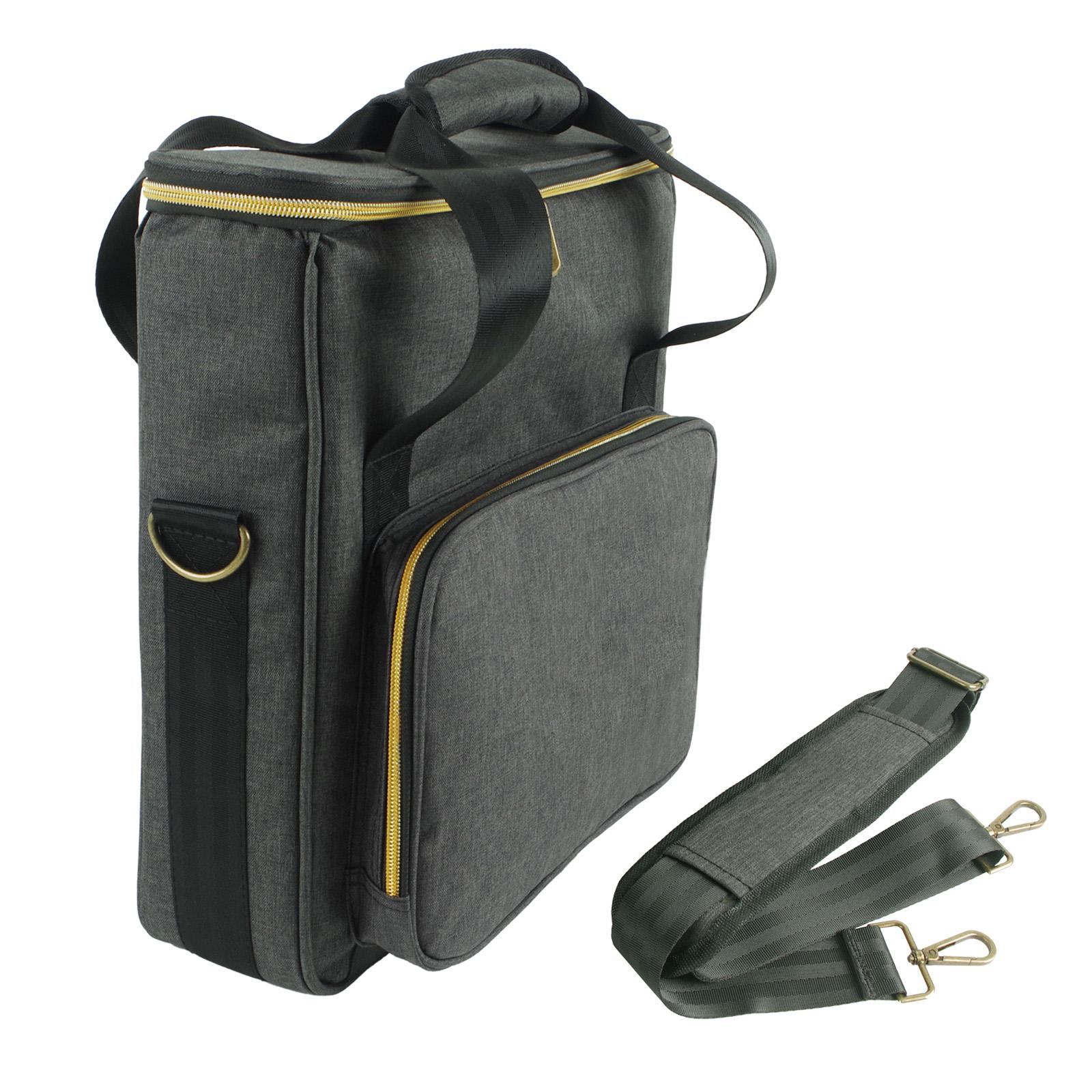 

Heavy Type Vinyls Album Carriers Light weight Waterproofed Record Transport Bag for Easy Transportation 1