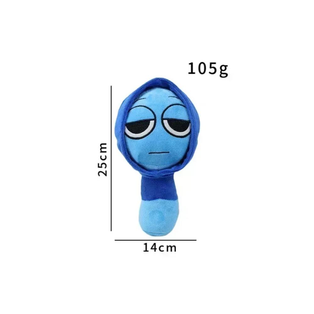 

Sprunki Мягкие игрушки Игра Sprunki Incredibox Мягкие куклы Фигурки Мультяшные мягкие игрушки Подушка для украшения Рождественский подарок на день рождения