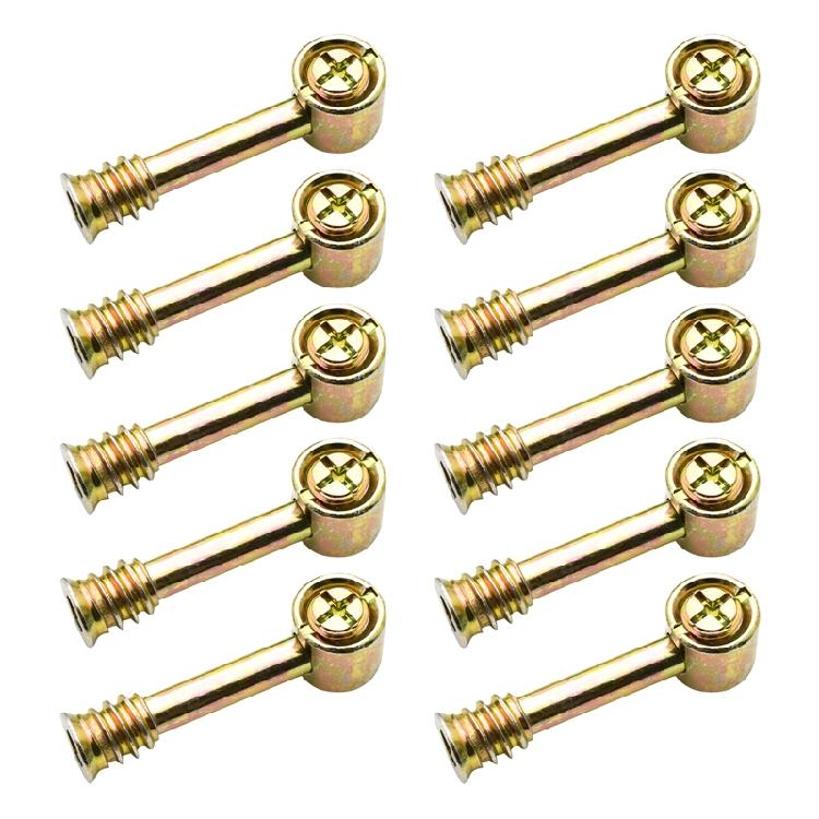 M6 Утолщенный Винт-Соединитель Эксцентриковая Гайка-Колесо Фурнитура для Шкафа, Кровати, Мебели 1