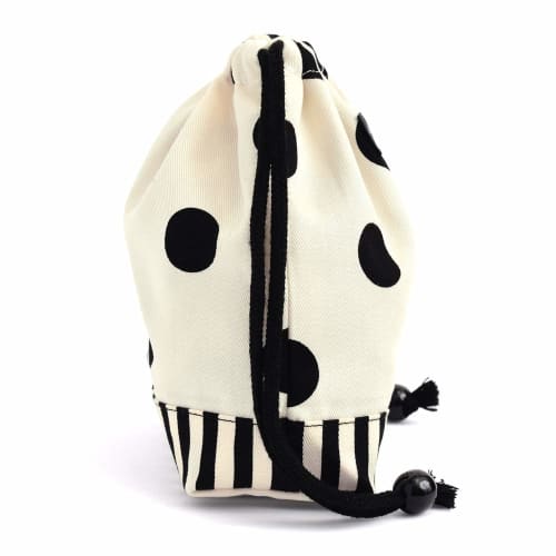 COLORFUL CANDY STYLE Cup Bag, Girls' Small Drawstring Bag, Suitable for Elementary School Students, Kindergarten and Elementary School Entrance, Polka